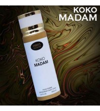 Hibas Koko Madam Pour Femme Body Spray 200ml